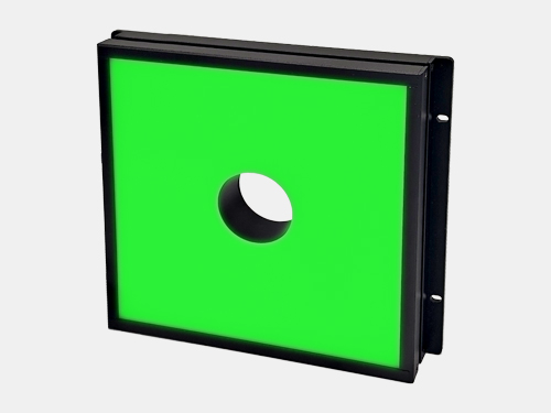 開(kāi)孔面光源